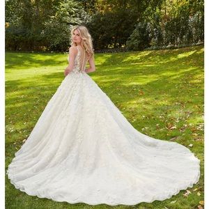 MORILEE BRIDAL BY MADELINE GARDNER 8128 SIZE 12 Maritza Wedding Dress